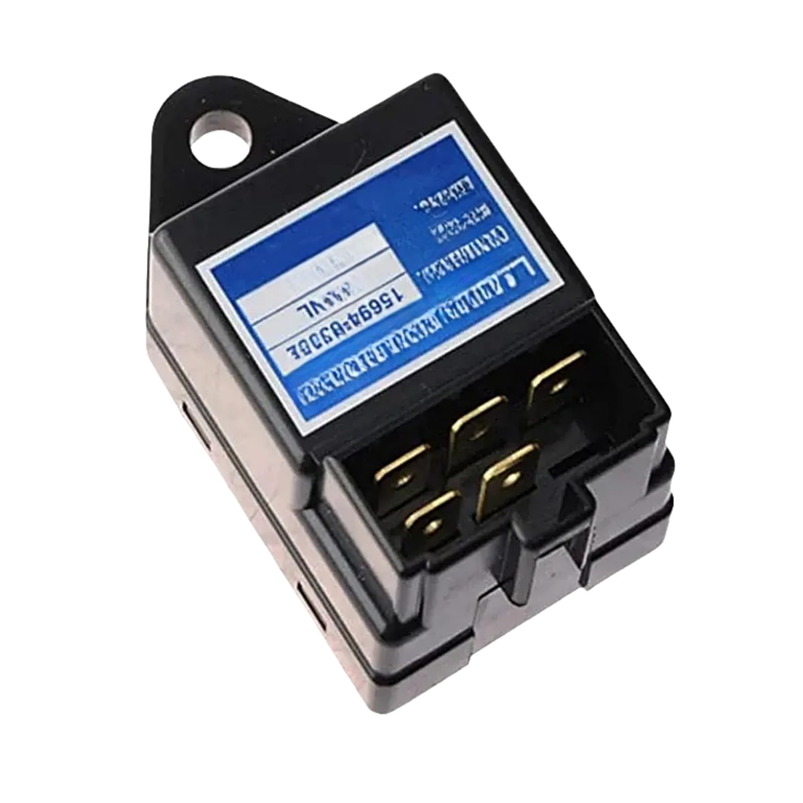 10pcs 15694-65992 15694-65990 12V Lamp Timer Time Relay S81NL SBA385870500 Compatible with Kubota D1005 D1105 D1305 D1403 D1503 D1703 D722 D902 D905 Engine
