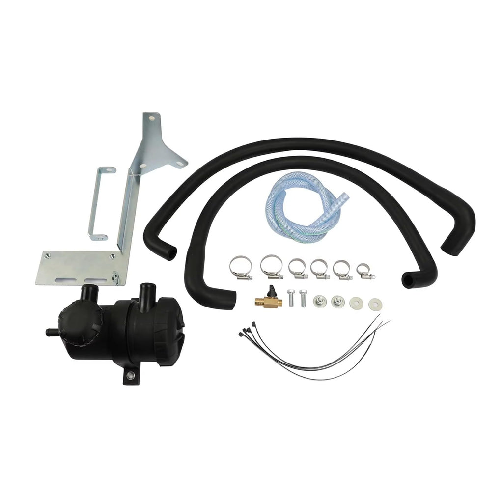 OS-PROV-30B Oil Catch Can Kit Fits for Toyota Landcruiser 70series 2007 Replace parts