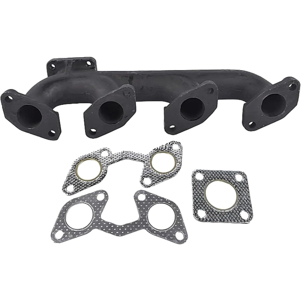 Exhaust Manifold Kit 6651482 6666791 6666781 6575580 Fits for Bobcat 331 334 335 337 751 753 763 773 7753 S130 S150 S160 S175 S185 T140 for Kubota V2203 Engine
