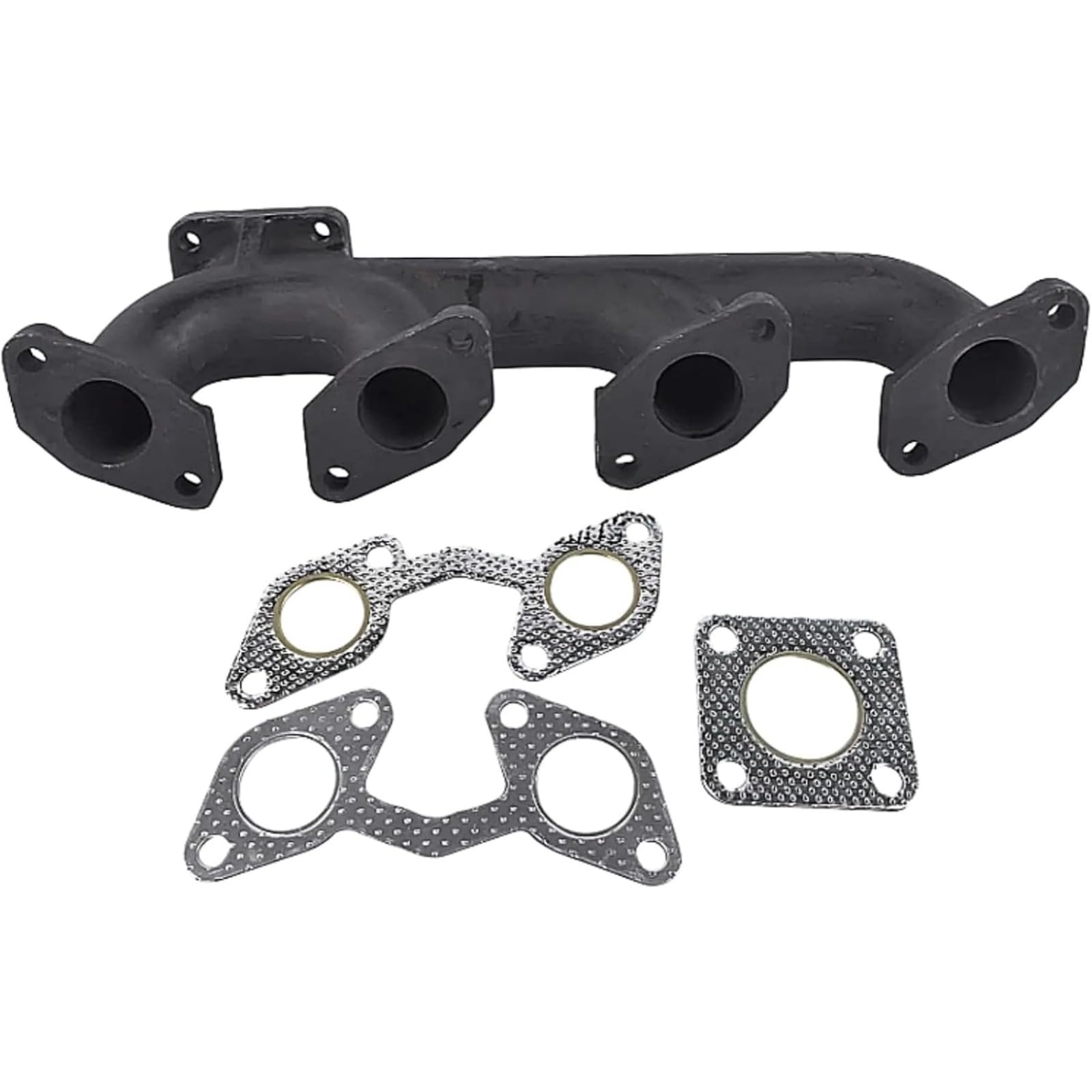 Exhaust Manifold Kit 6651482 6666791 6666781 6575580 Fits for Bobcat 331 334 335 337 751 753 763 773 7753 S130 S150 S160 S175 S185 T140 for Kubota V2203 Engine