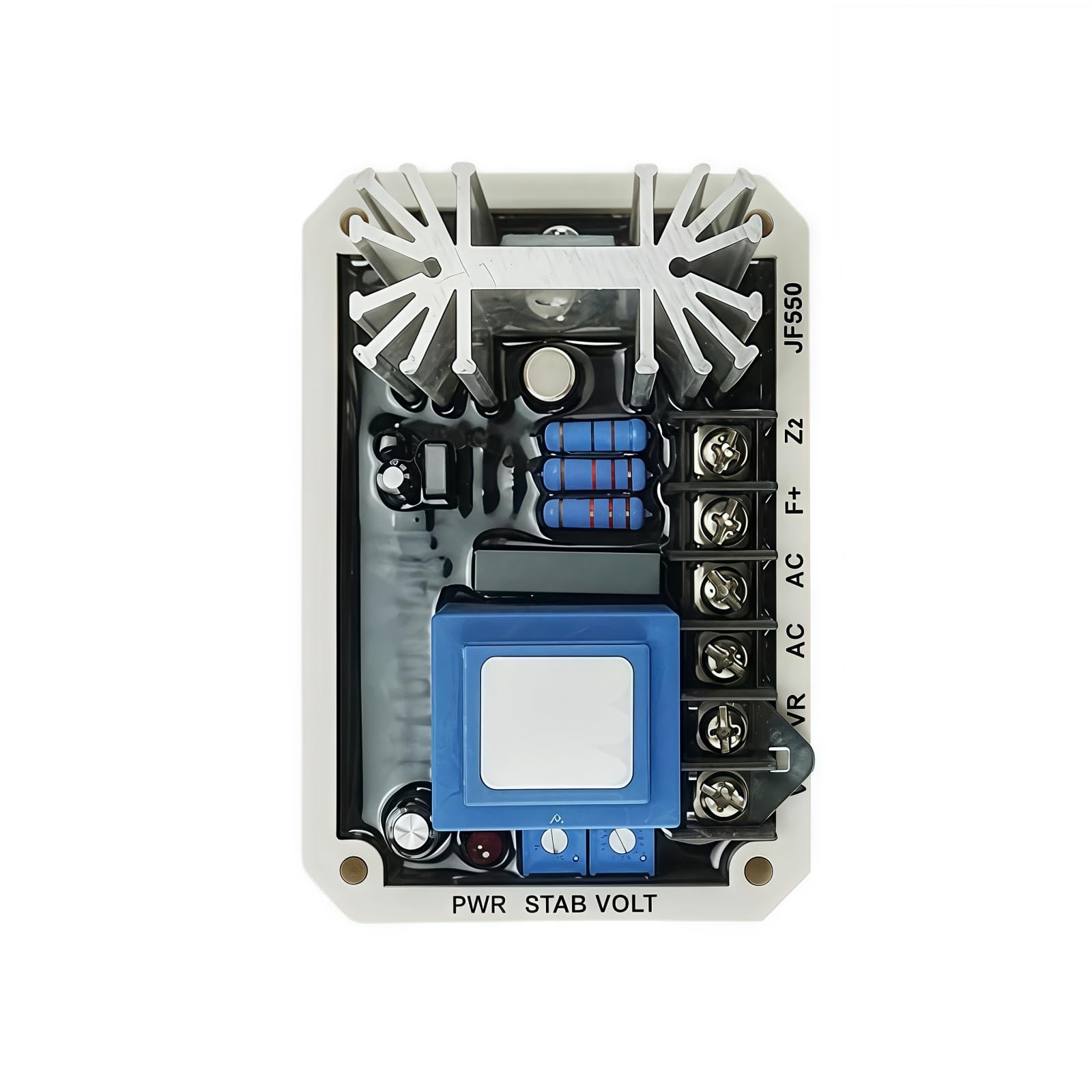 JF-550 AVR Automatic Voltage Regulator Fits for Diesel Generator Replace parts