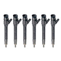 6PCS 0445110424 Diesel Common Rail Fuel Injector Fits for Chevrolet Fits for GMC Fits for OPEL 2.8 Replace parts