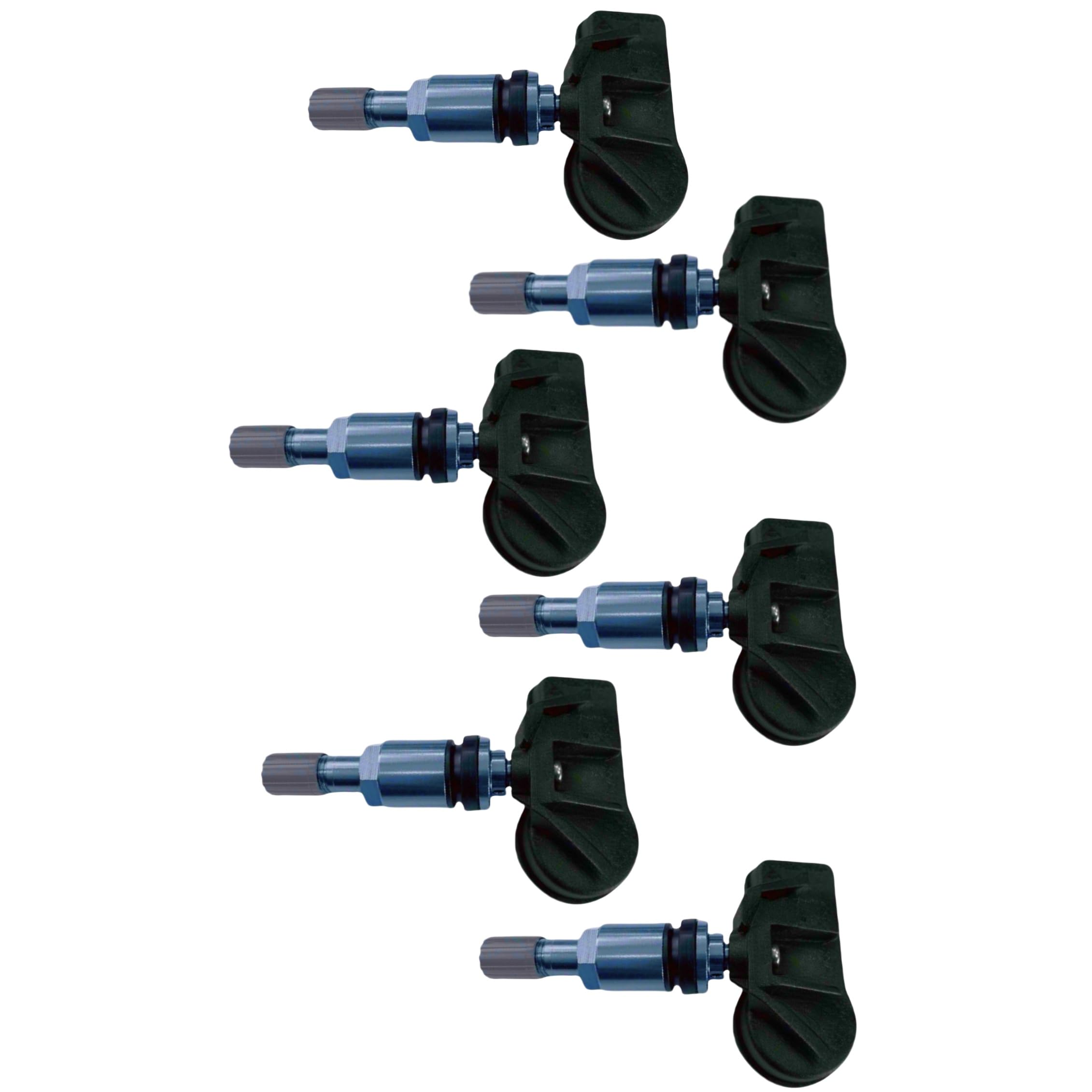 6PCS Tire Pressure Sensor JX7T1A180CA Fits for Ford Explorer for Lincoln Aviator 2020