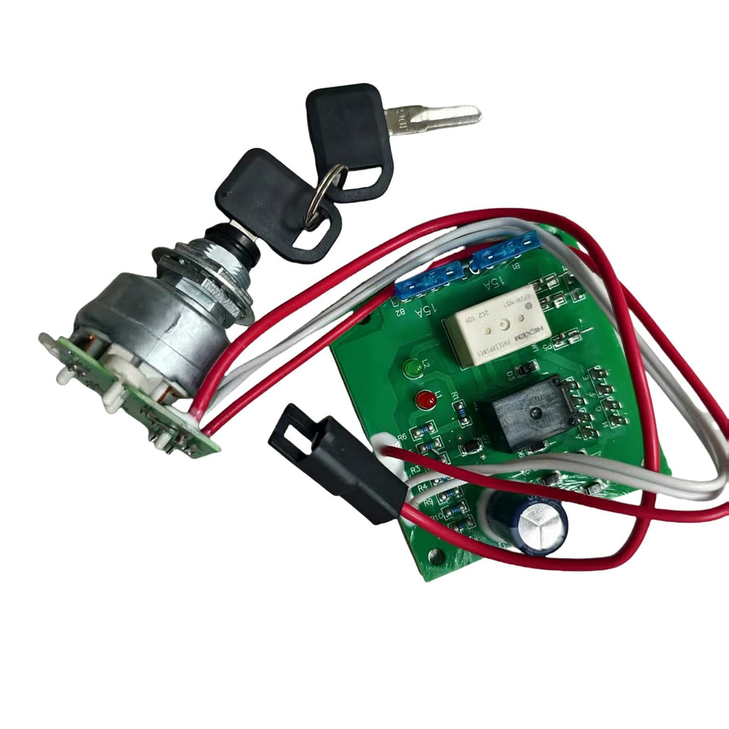 Ignition Switch Module W/Key AM115471 AM136681 Fits for John Deere 415 425 445 455