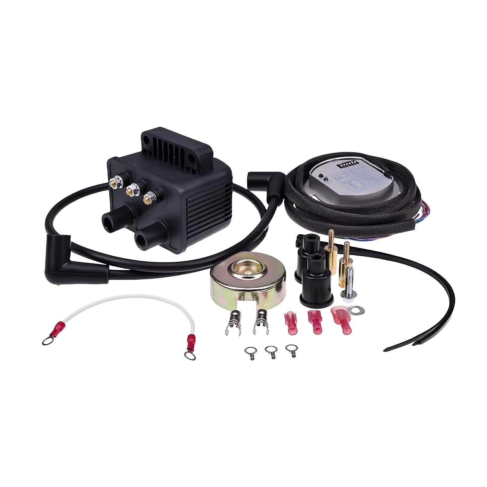 53-660 Programmable Ignition Kit 53-660 Fits for Big Twin Models 1970-1999 (Except Twin Cam) | Fit for Sportster 1986-2003 (Except "S" Models) Replace parts