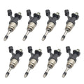 Sgaorcpas 8Pcs New Fuel Injector 12668393 Compatible with 2015-2018 Cadillac Escalade, GMC Yukon XL 6.2L V8, 2014-2018 GMC Sierra 1500 6.2L V8, 2014-2018 Chevrolet Corvette