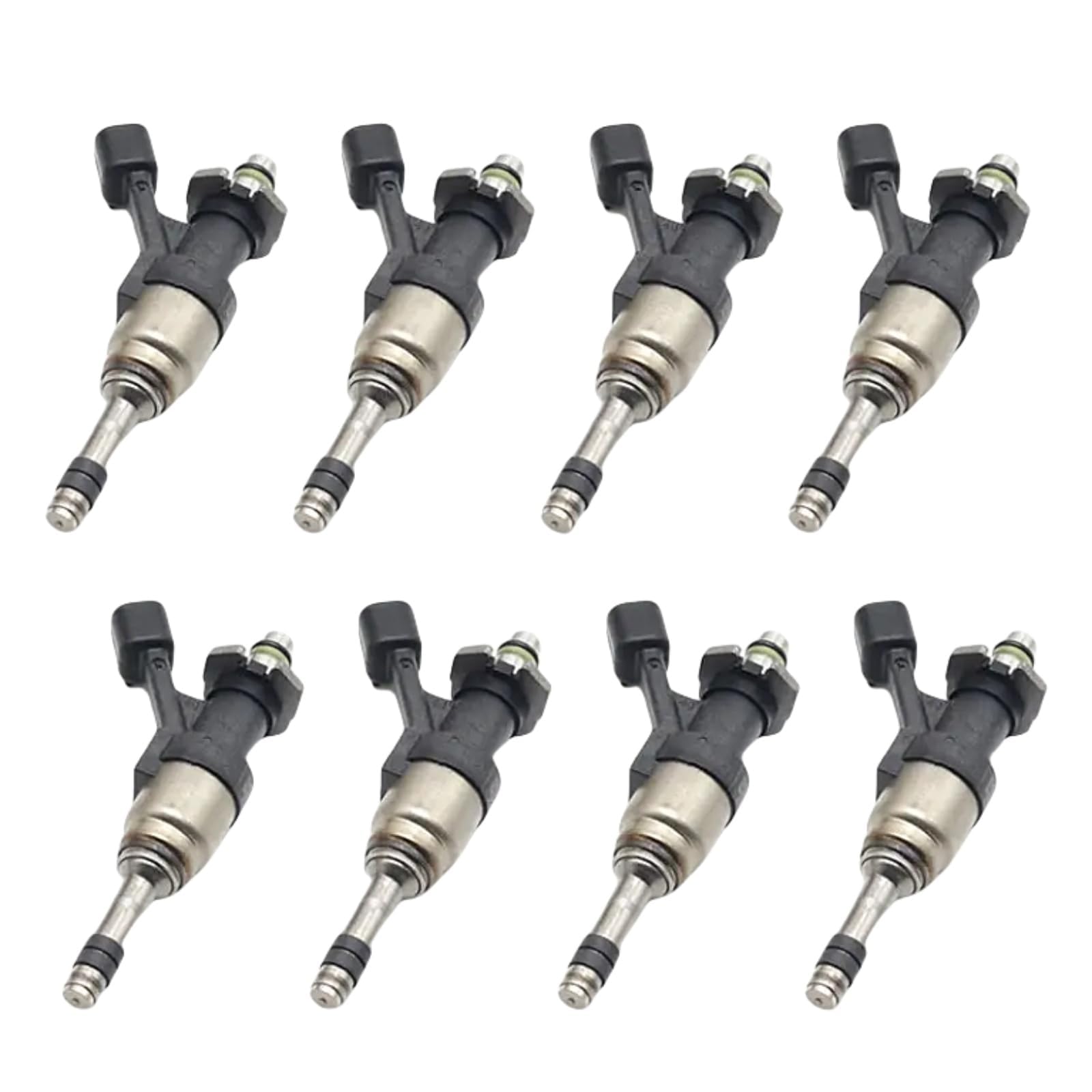 Sgaorcpas 8Pcs New Fuel Injector 12668393 Compatible with 2015-2018 Cadillac Escalade, GMC Yukon XL 6.2L V8, 2014-2018 GMC Sierra 1500 6.2L V8, 2014-2018 Chevrolet Corvette