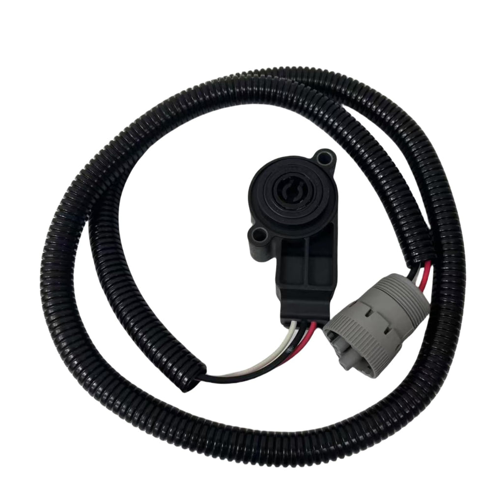 Throttle Position Sensor 266-1473 Compatible with Caterpillar Engine C32 C18 3512 3126B 3176B 3176C 3196 3406E 3408E 3412C C11 C13 C13B C27 C7 C9 785B 789B 793B Pedal