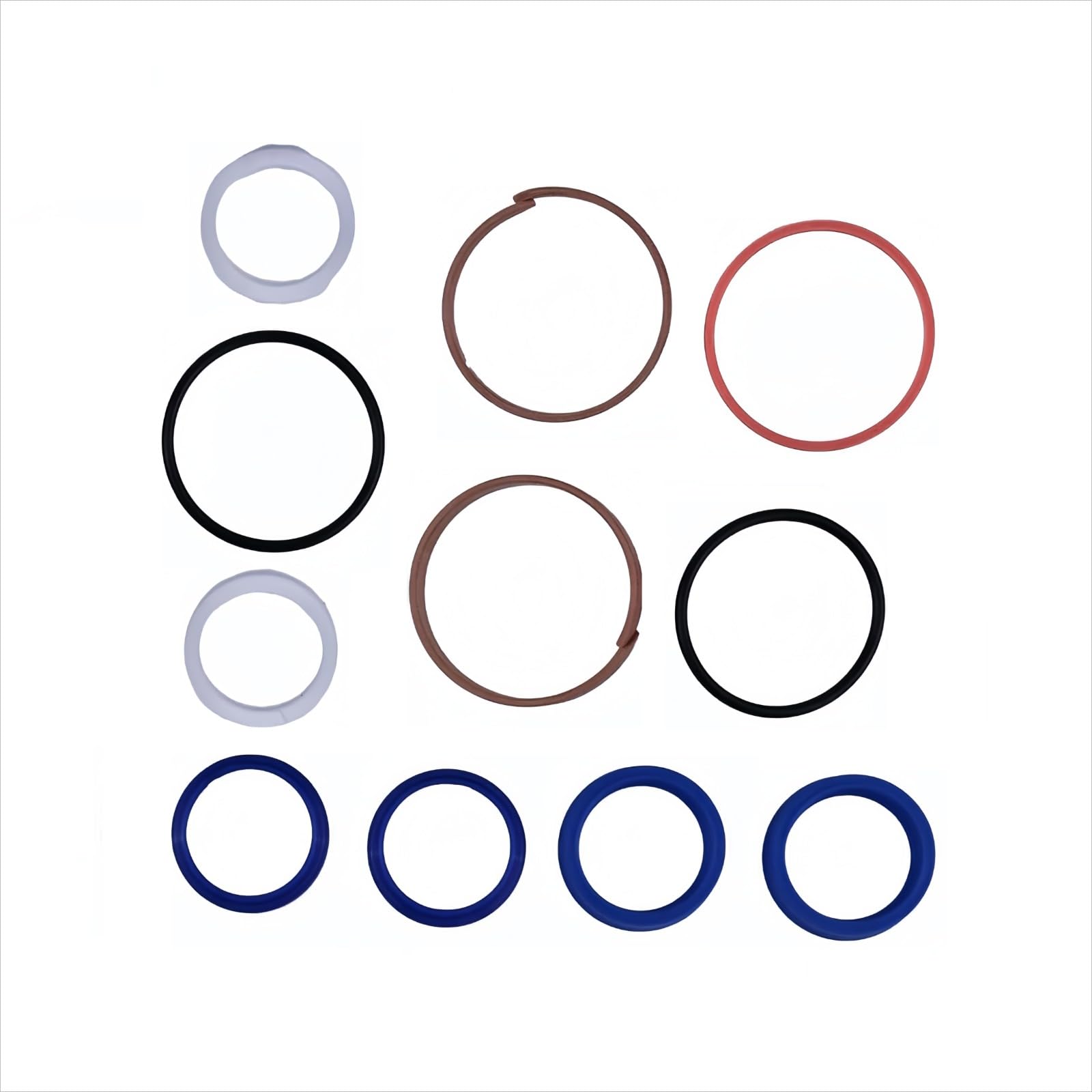 CAR49101 Seal Kit Fits for Ford for New Holland Tractor 3230 3930 4630 5030 8010 TB100 TB110 TB120 TB80