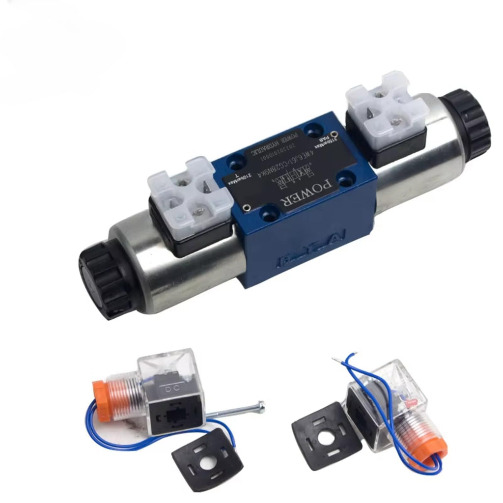 4WE6H-61/EW220RNZ5L 12V Hydraulic Solenoid Directional Control Valve