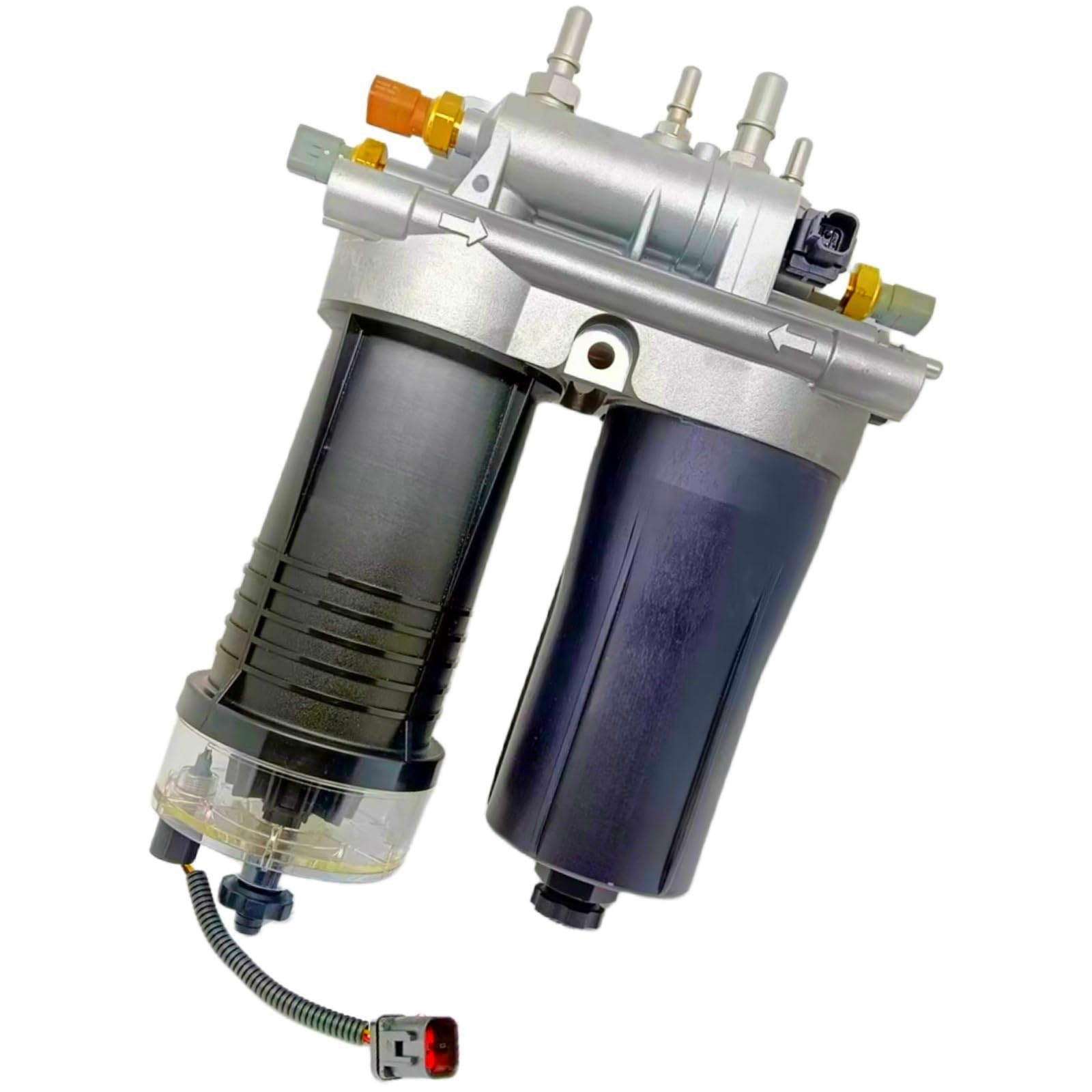 Fuel Water Separation Filter Assembly 511-5053 523-4987 Fits for Caterpillar E320GC Replace parts