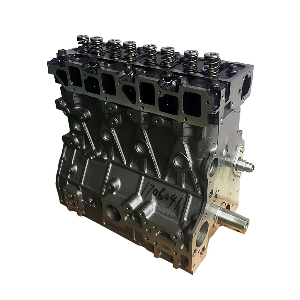 Cylinder Block with Cylinder Head Crankshaft Piston Assembly 4TNV98 4TNE98-BQFLC Fits for Yanmar Diesel Engine
