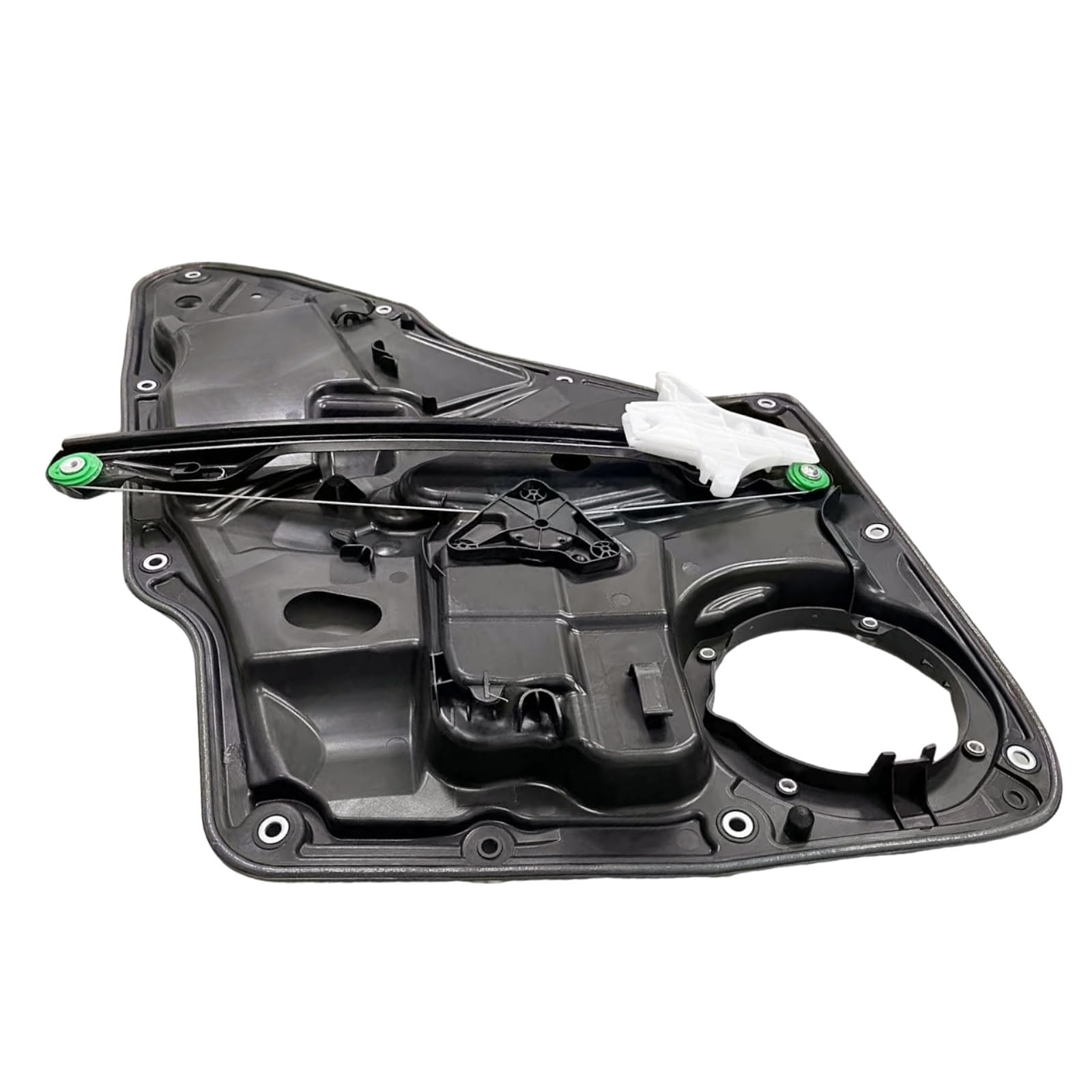 5N0839461 Rear Left Window Regulator with Plate Fits for VW Tiguan 2008-2017 Replace parts