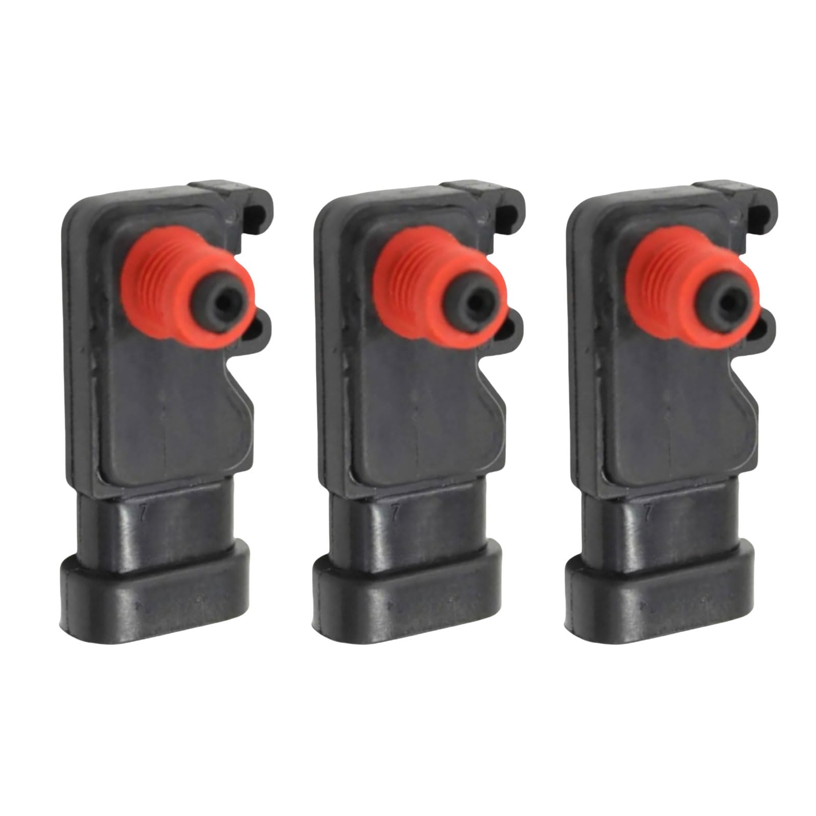 3PCS 12575837 MAP Manifold Absolute Pressure Sensor Fits for Chevrolet for Cavalier for Classic for Envoy Fits for Isuzu for Amigo  Replace parts