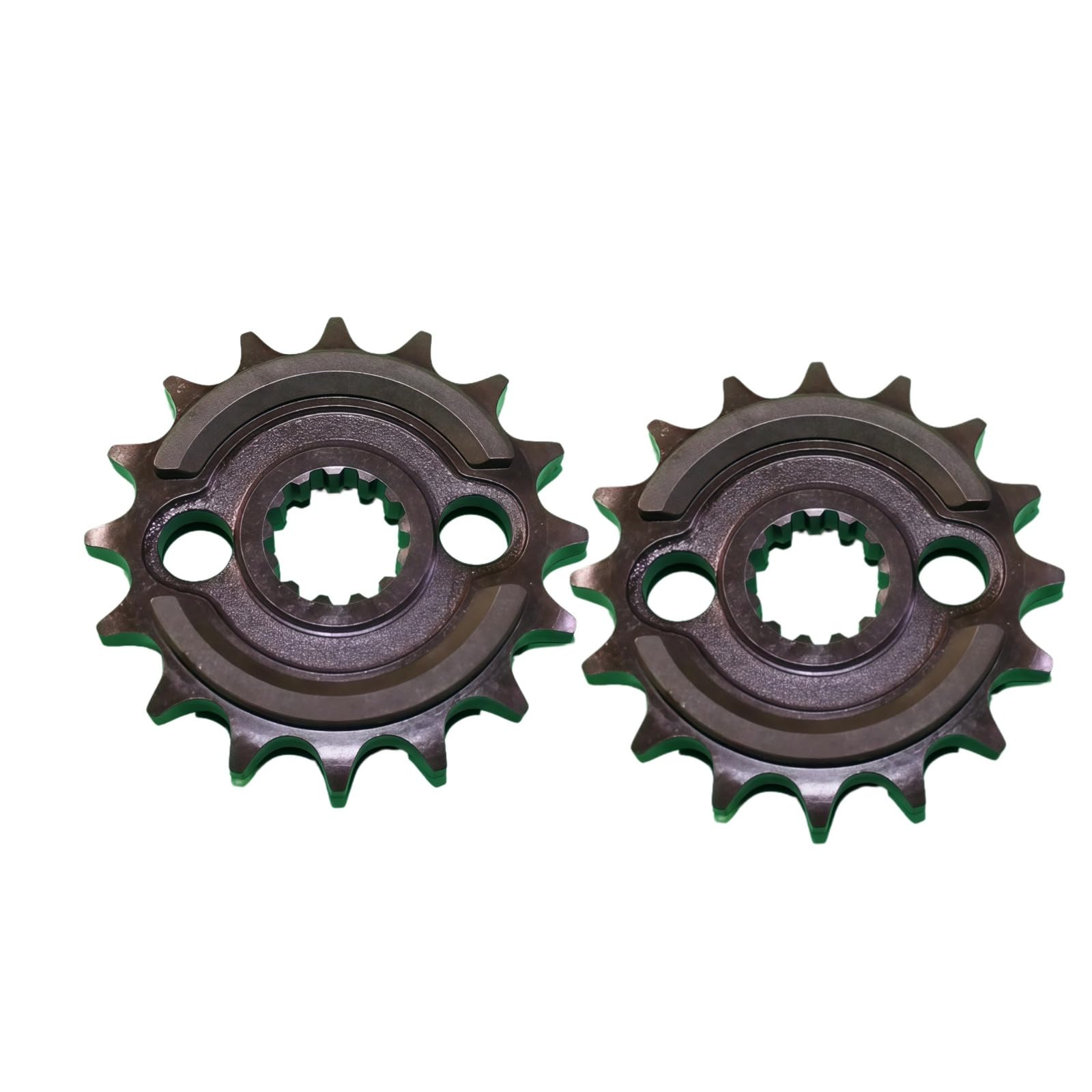2PCS Front Drive Chain Sprocket 13144-1275 13144-1212 Fits for Kawasaki VN800A for Vulcan 800 95-96/ZZR 600 03-04