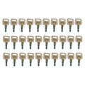 30PCS RE183935 Ignition Key Fits for John Deere
