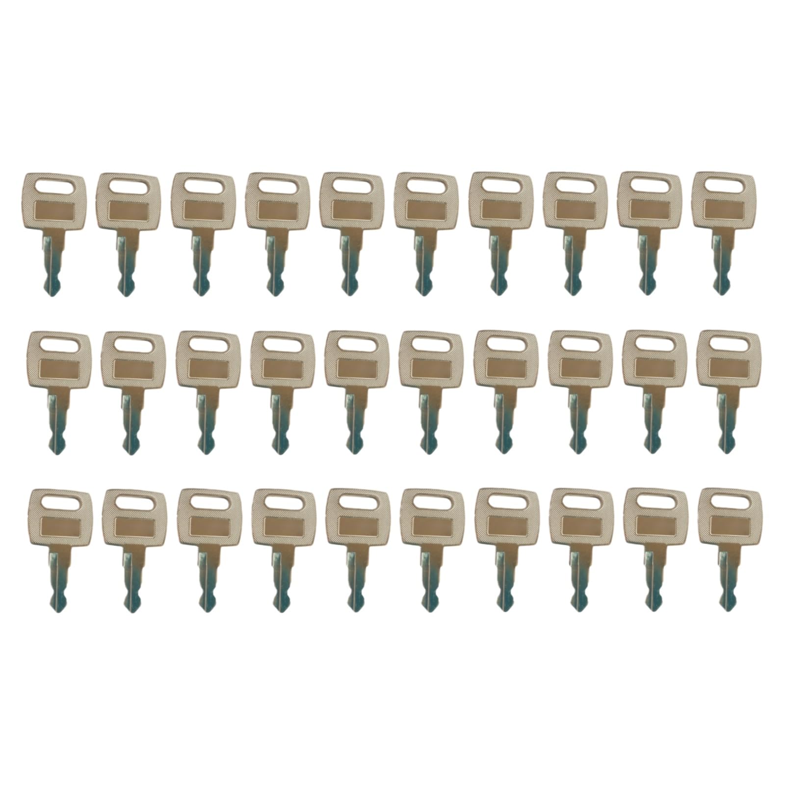 30PCS RE183935 Ignition Key Fits for John Deere
