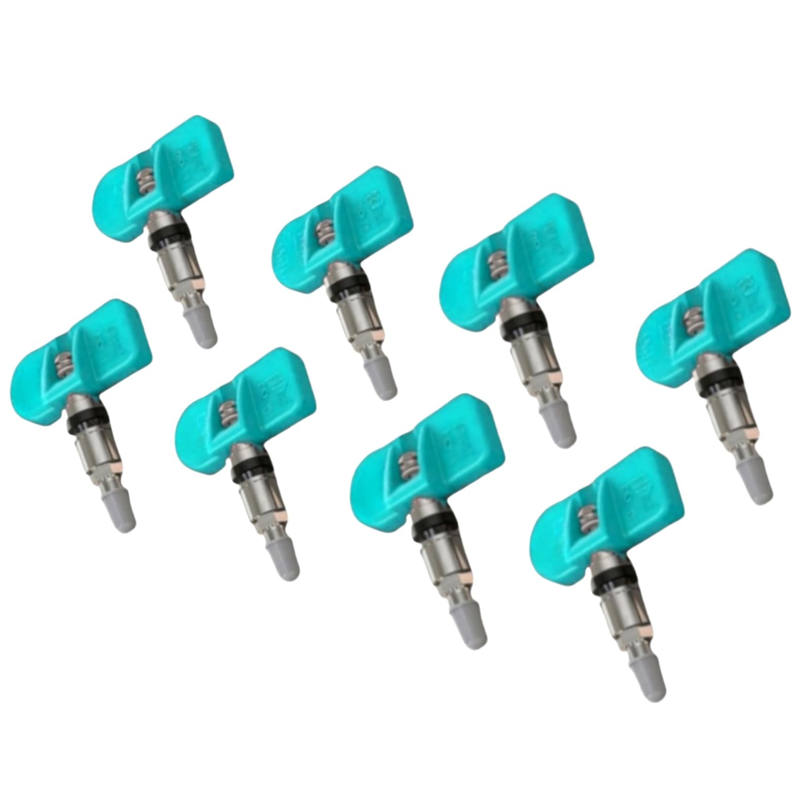 8PCS 433MHz Tire Pressure Sensor 1358-1561 13581561 Fits for Chevrolet for Malibu 2017-2021