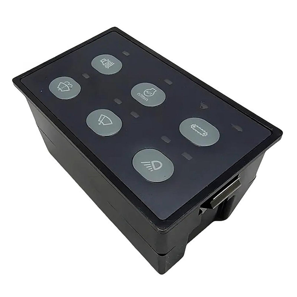 163-6701 1636701 Head Lamp and Wiper Controller Fits for E320C 320C Excavator Parts, 3 Month Warranty