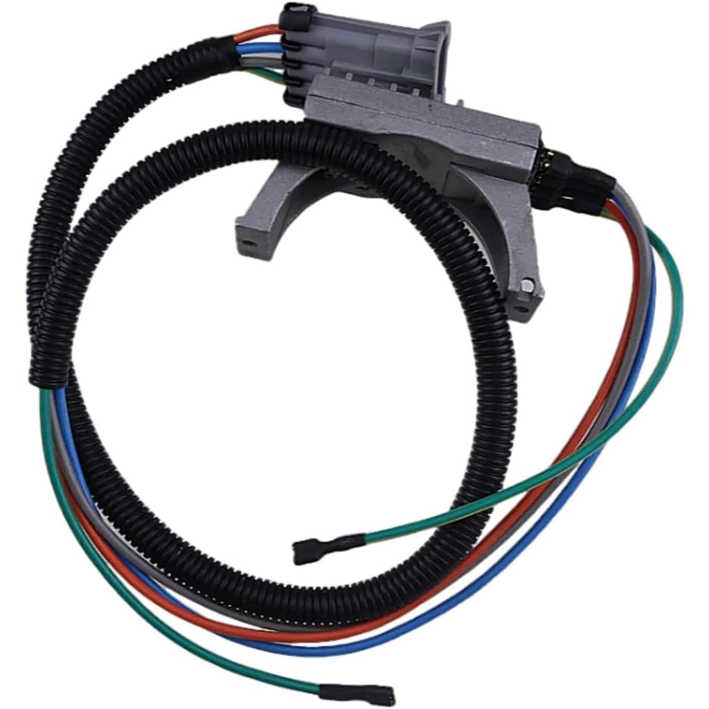 7010164 Resistance Blower Motor Resistor with Wire Harness Fits for Bobcat A300 S100 S130 S150 S160 S175 S185 S205 T140 T180 T190