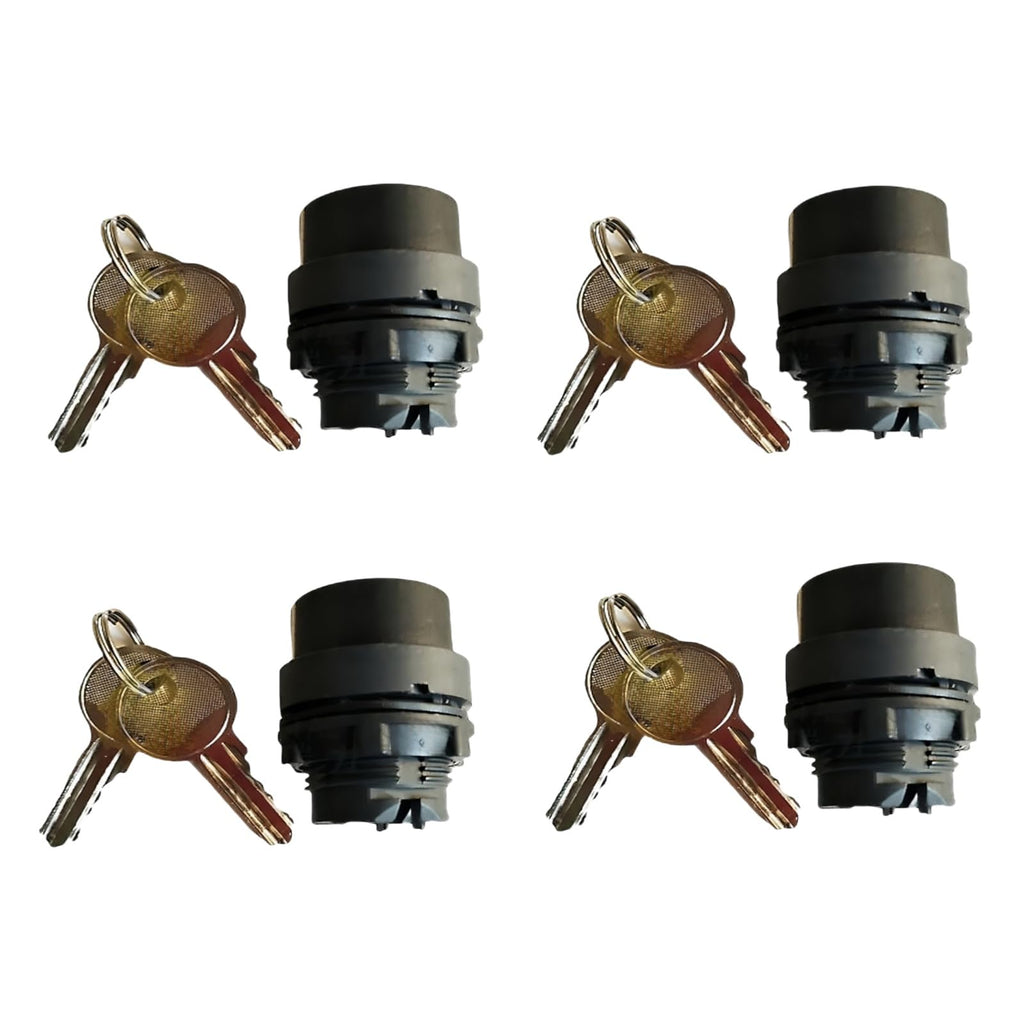 4PCS 66811GT 66811 3 Position Switch with Keys Fits for Genie GR-08 GR-12 GR-15 GS-2046 GS-2668 GS-3390 Z-20/8 Z-25/8 Z-30/20 Z-45/22