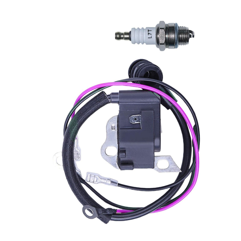 2 Set Ignition Coil with Spark Plug 0000-400-1306 Fits for STIHL MS250 MS230 MS210 021 023