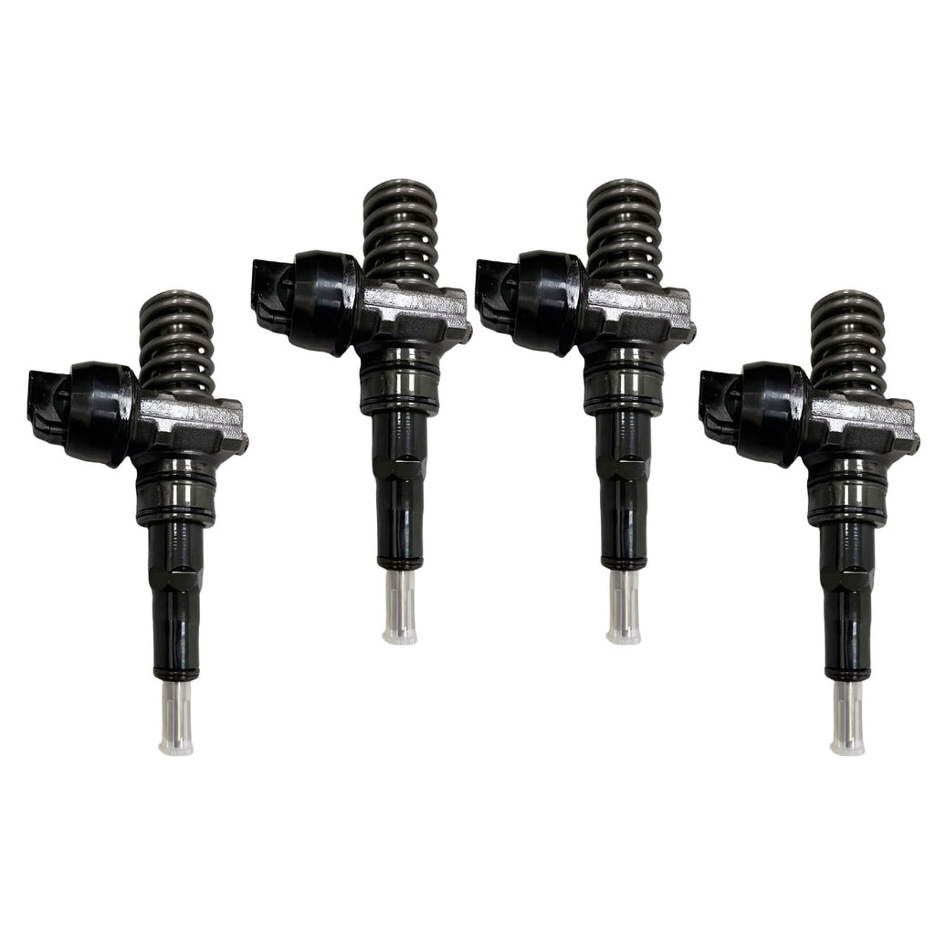 4pcs Fuel Injector 038130073AG 0414720215 Fits for VW Skoda Seat 1.9 TDI