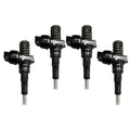 4pcs Fuel Injector 038130073AG 0414720215 Fits for VW Skoda Seat 1.9 TDI