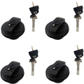 4PCS 7020-010120 Fuel Gas Tank Cap Lock Fits for CF800ATR CForce CF1000