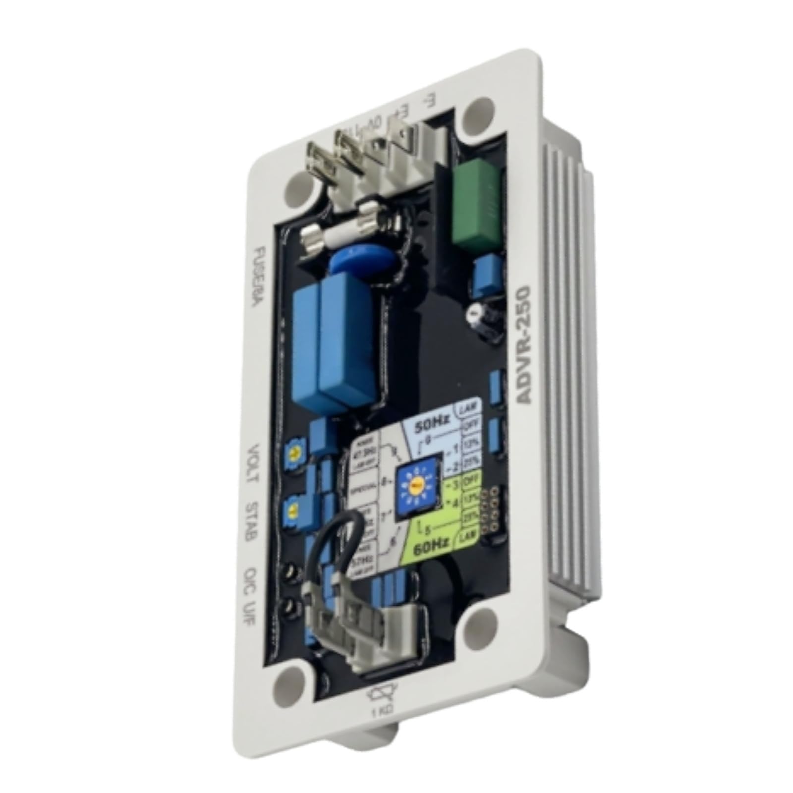 ADVR-250 Automatic Voltage Adjustment Regulator Board AVR Fits for Generator Replace parts