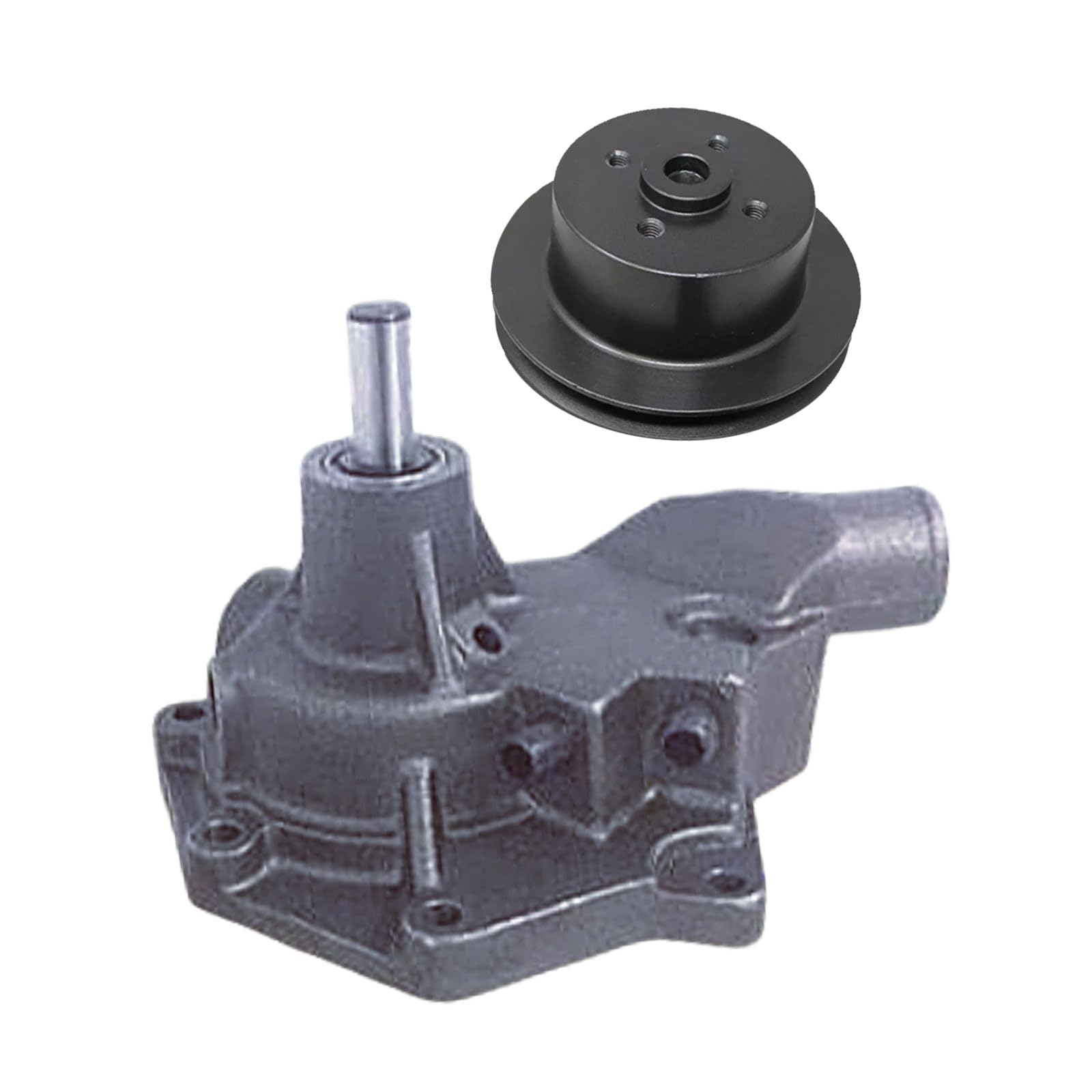 RE60489 Water Pump Fits for John Deere 1140 1640 1840 2040 2140 2150 2250 Hub R85004 DFC589-Gl8502 Snow Removal UTV ATV Cart Machinery Replace parts