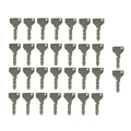 30PCS MT40012655 Ignition Key Fits for Case Tractor