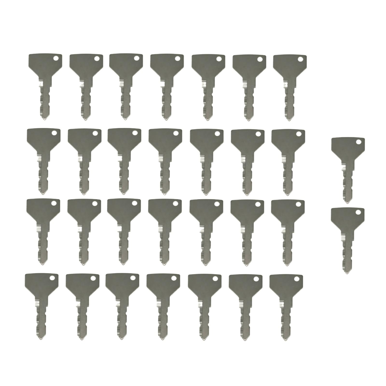 30PCS MT40012655 Ignition Key Fits for Case Tractor