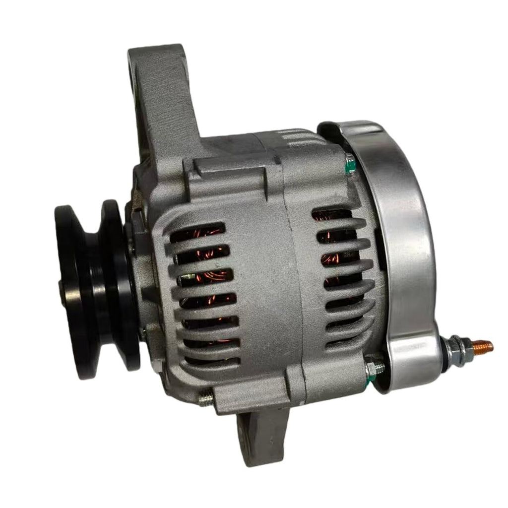 129052-77220 129052-77240 Alternator 12V 55 Amps Fits for Yanmar Engine 4TNE98 3TNV86CT 3TNV88C 4TNV86CT 4TNV88C for Skid Steer Loader HSL810