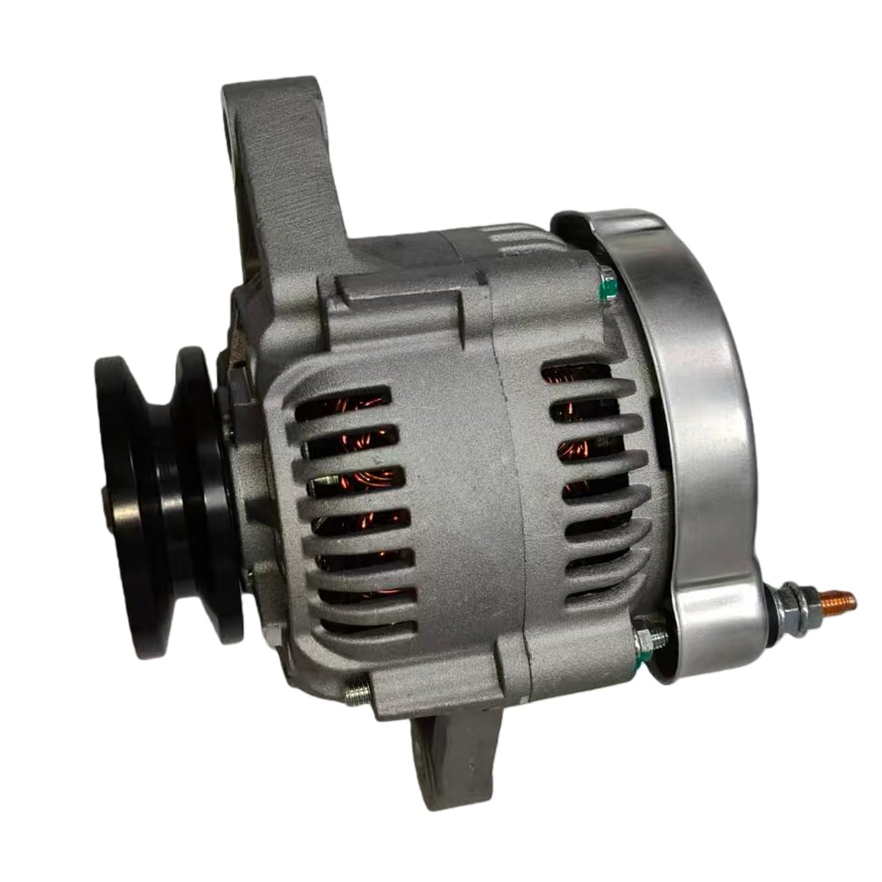 129052-77220 129052-77240 Alternator 12V 55 Amps Fits for Yanmar Engine 4TNE98 3TNV86CT 3TNV88C 4TNV86CT 4TNV88C for Skid Steer Loader HSL810