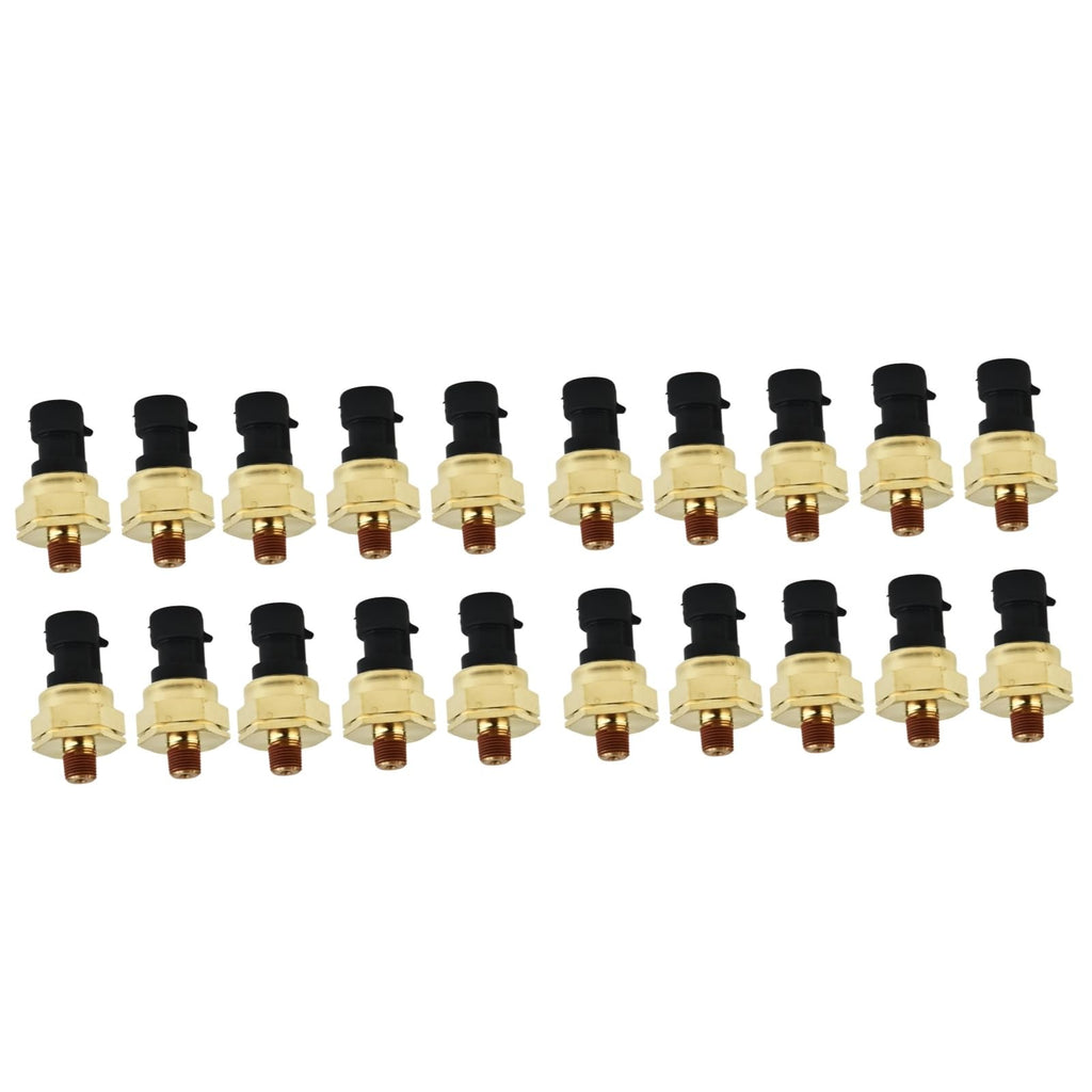 20pcs Oil Pressure Sensor 6697920 7321588 Compatible with Bobcat A300 A770 S130 S150 S160 S175 S185 S205 S250 S300 S330 S450 S510 S530 S550 S570 S590 S630 S650 S750 S770 S850