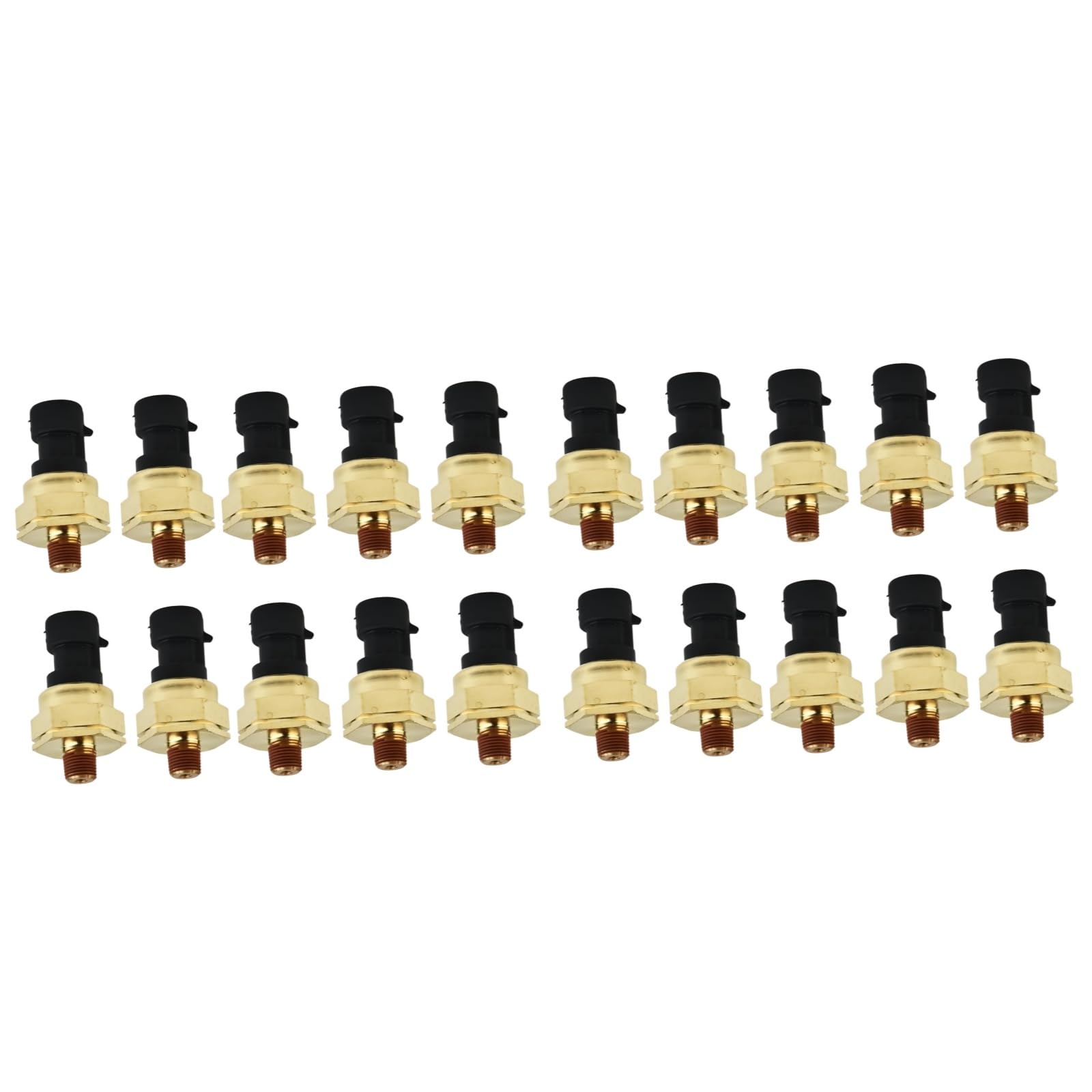 20pcs Oil Pressure Sensor 6697920 7321588 Compatible with Bobcat A300 A770 S130 S150 S160 S175 S185 S205 S250 S300 S330 S450 S510 S530 S550 S570 S590 S630 S650 S750 S770 S850