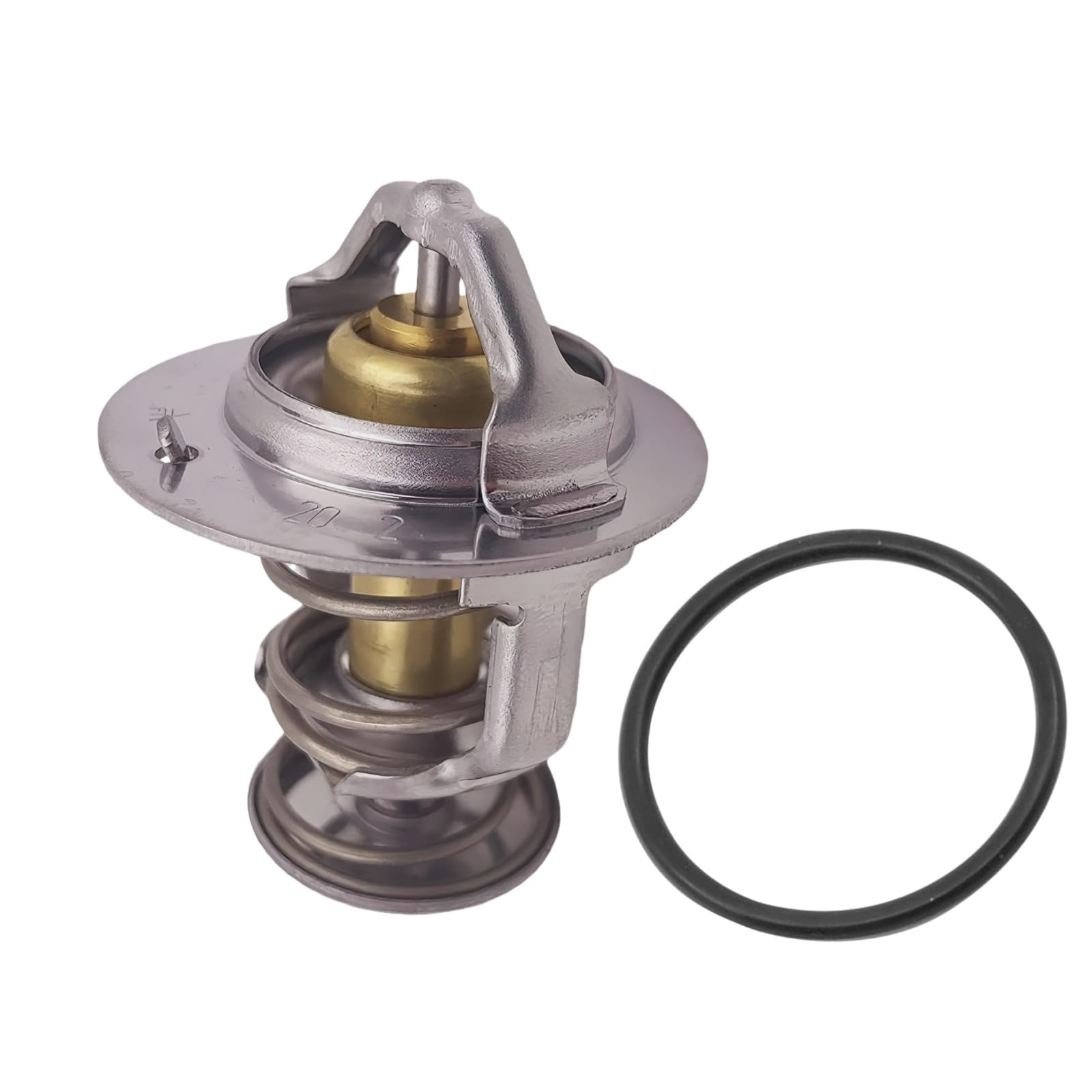 2PCS Thermostat Assembly With O-Ring Gasket Fits for Honda CBR600F4i 2001-2006