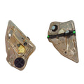 2047300879 2047300779 Rear Power Window Regulator Kit Without Motor Fits for Mercedes Benz W204 Replace parts