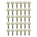 30PCS RC101-53630 Ignition Key Fits for Kubota Excavator
