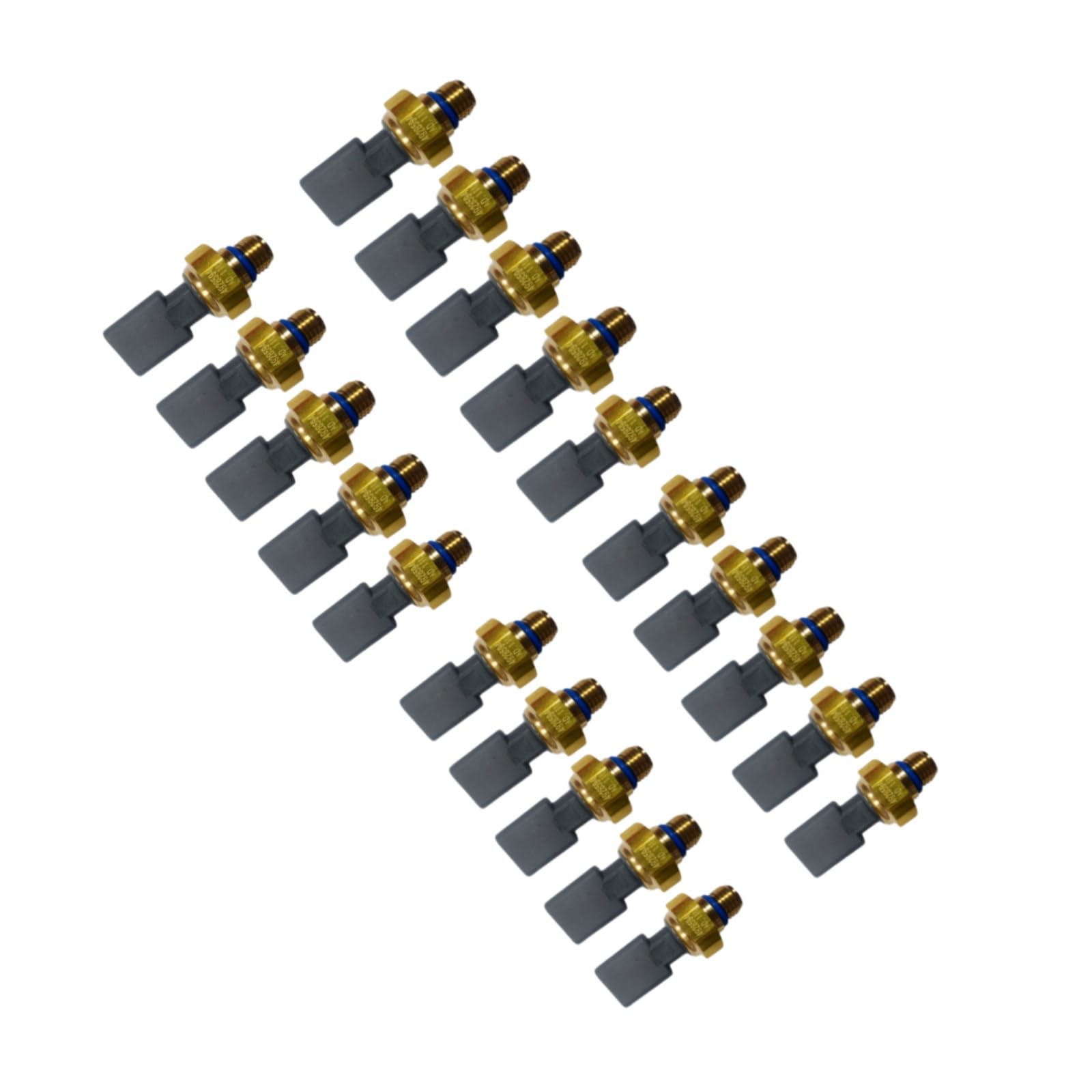 20pcs 4928594 492-8594 Exhaust Gas Pressure Sensor EGR Fits for Cummins ISX ISM ISC ISB ISL Diesel Dodge Ram 2500 3500 6.7L 4921746 4087989
