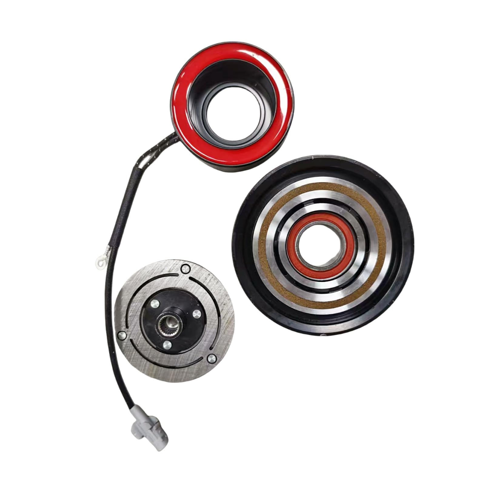 A/C Compressor Clutch 88320-0K341 88310-0K110 Compatible with HILUX VIGO 2005-2014