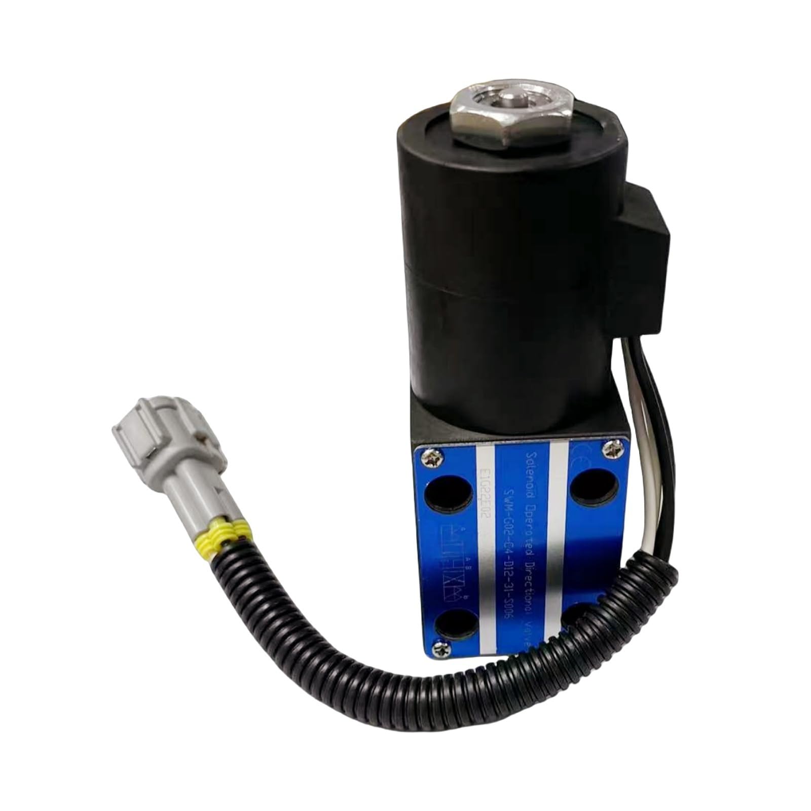 3EB-15-58611 3EB1558611 Solenoid Valve Fits for Komatsu FD30-17 FG30-16 Replace parts