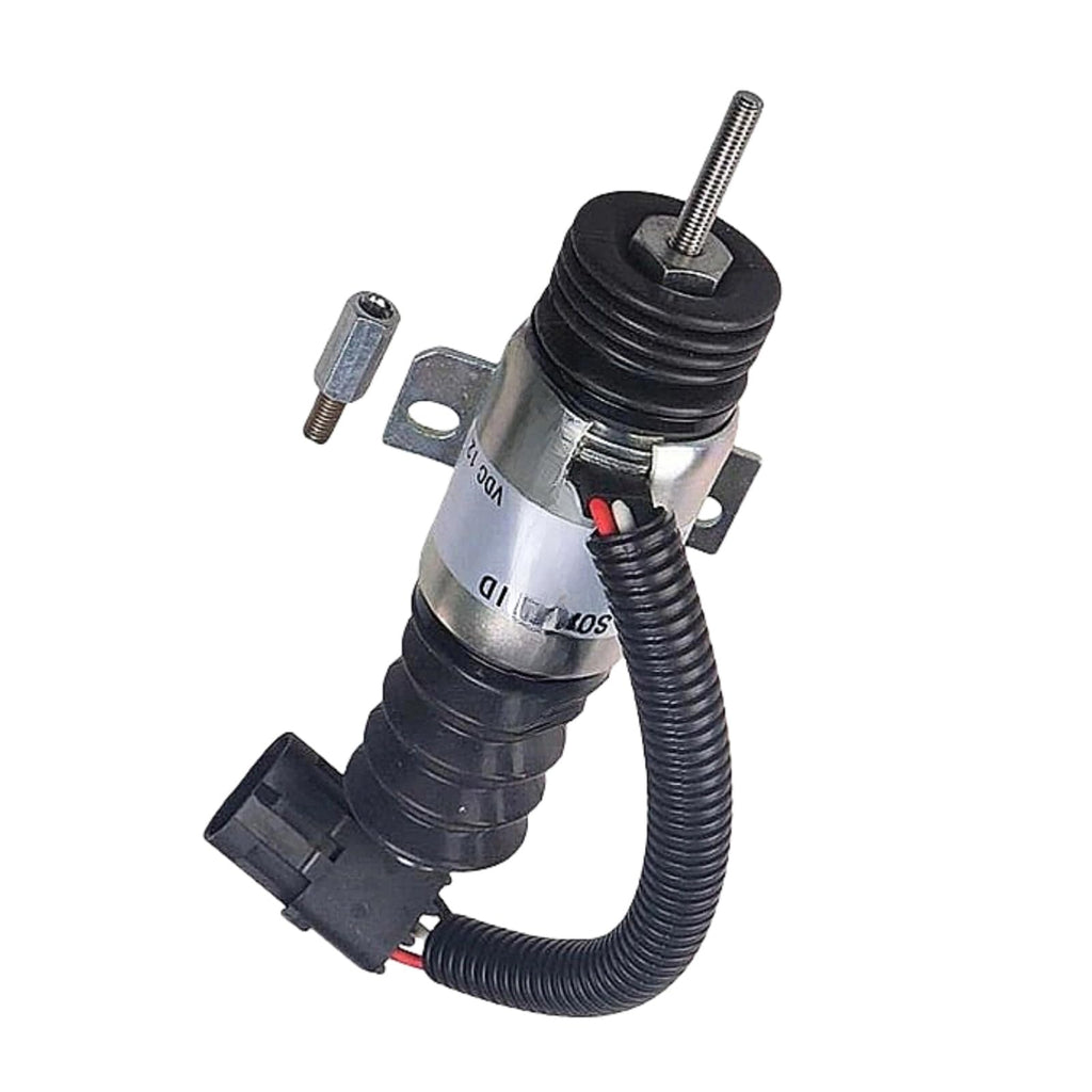 Shutoff Stop Solenoid Valve AM121994 TCU14931 TCU1-4931 Fits for John Deere 3225C 3235C 3245C F911 F925 F932 F935