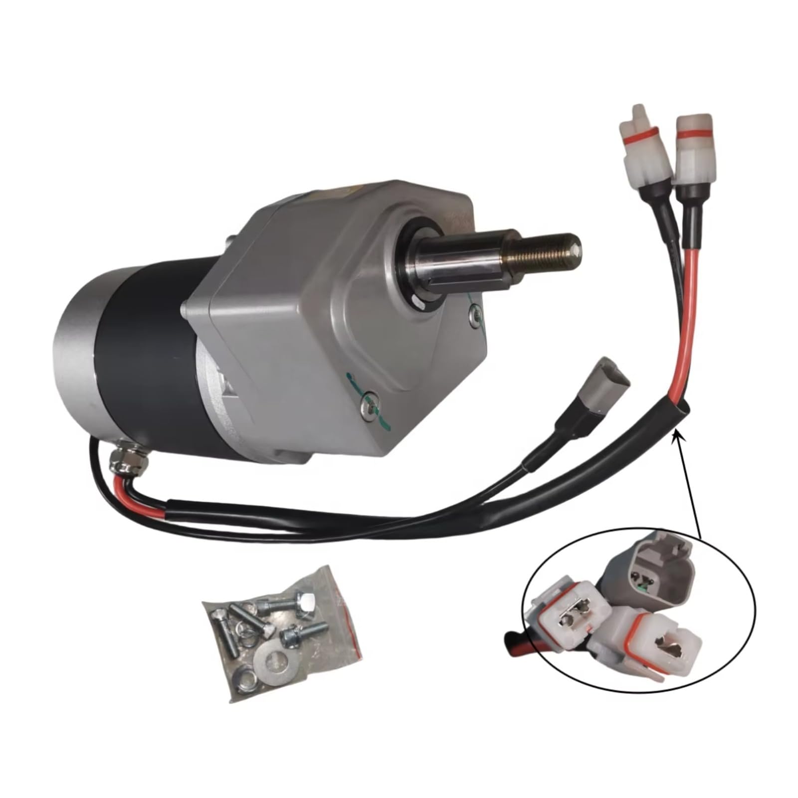 Electric Drive Motor Left with Reducer 1020099123 Fits for Zoomlion ZS0407 Left Side