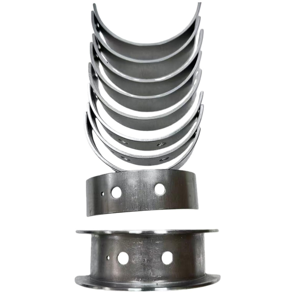 3802010 4955855 Main Bearing Set Compatible with Cummins 4B 4BT 4BTA 4BTAA Diesel Engine Parts