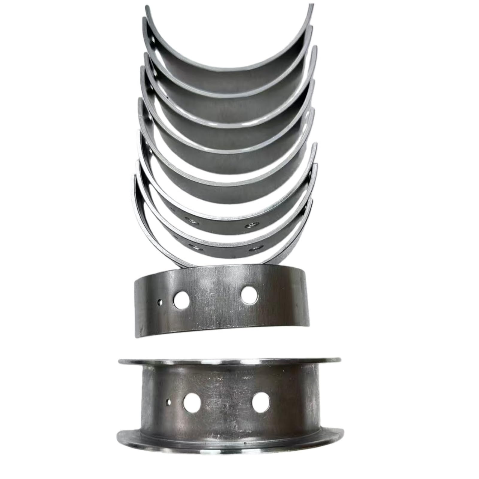 3802010 4955855 Main Bearing Set Compatible with Cummins 4B 4BT 4BTA 4BTAA Diesel Engine Parts