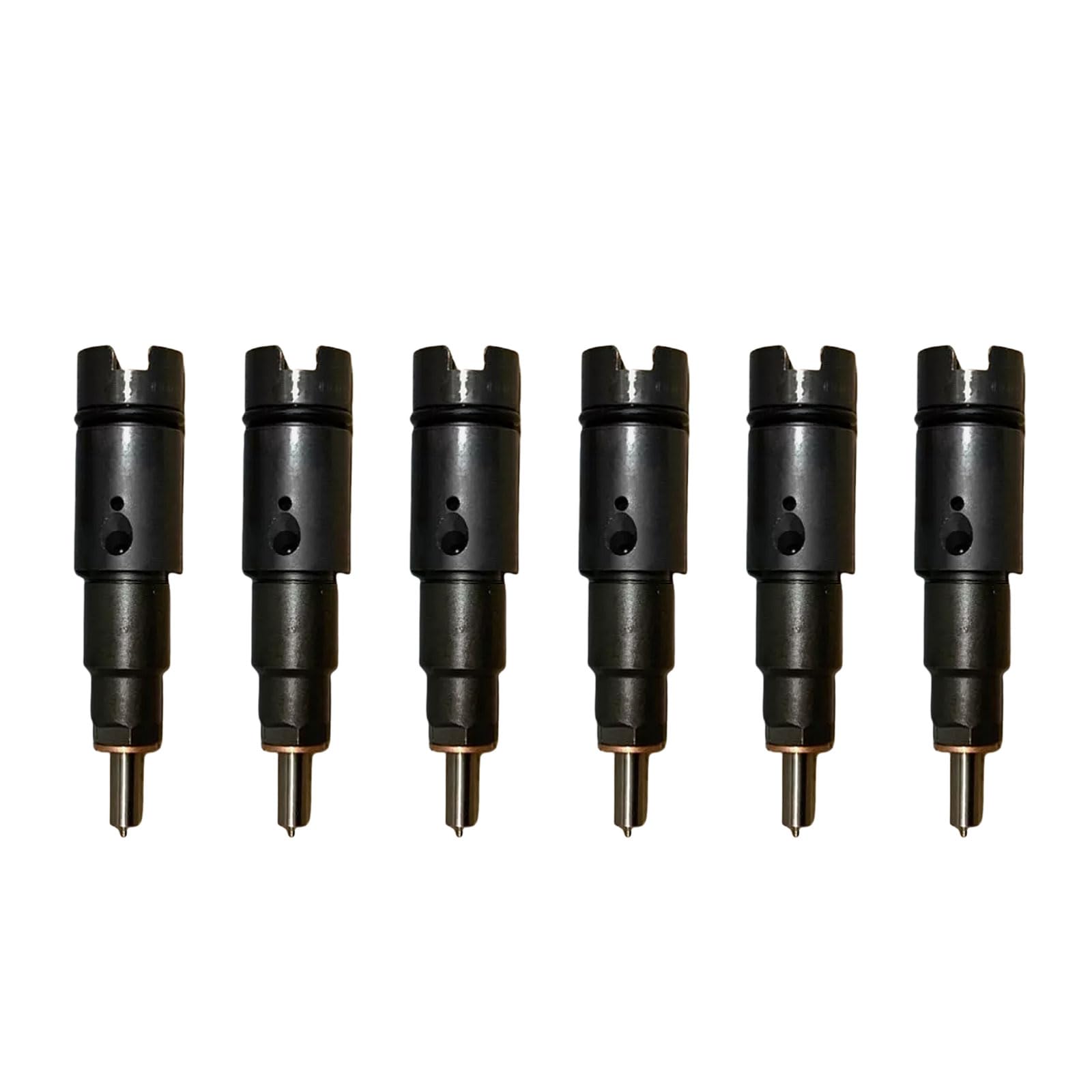 0432191426 0432-191426 6PCS Fuel Injection Fits for Cummins ISB6.7 C8.3 QSC8.3 Engine
