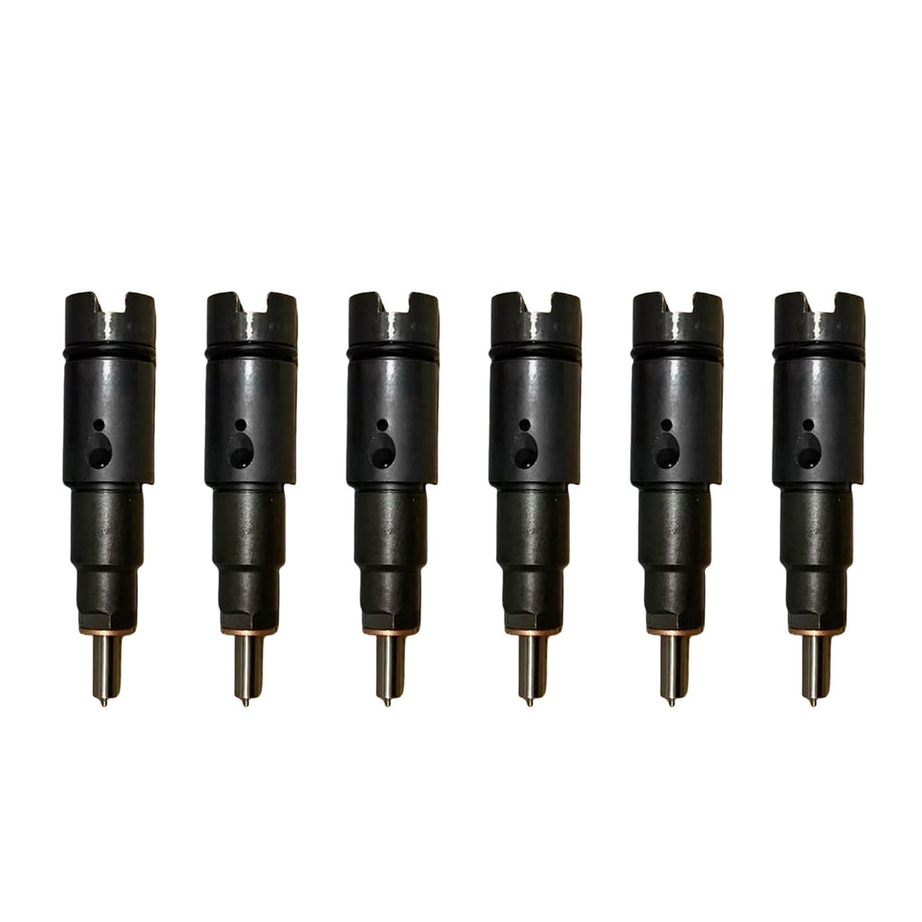 NEW 0432191426 0432-191426 6PCS Fuel Injection Fits for Cummins ISB6.7 C8.3 QSC8.3 Engine