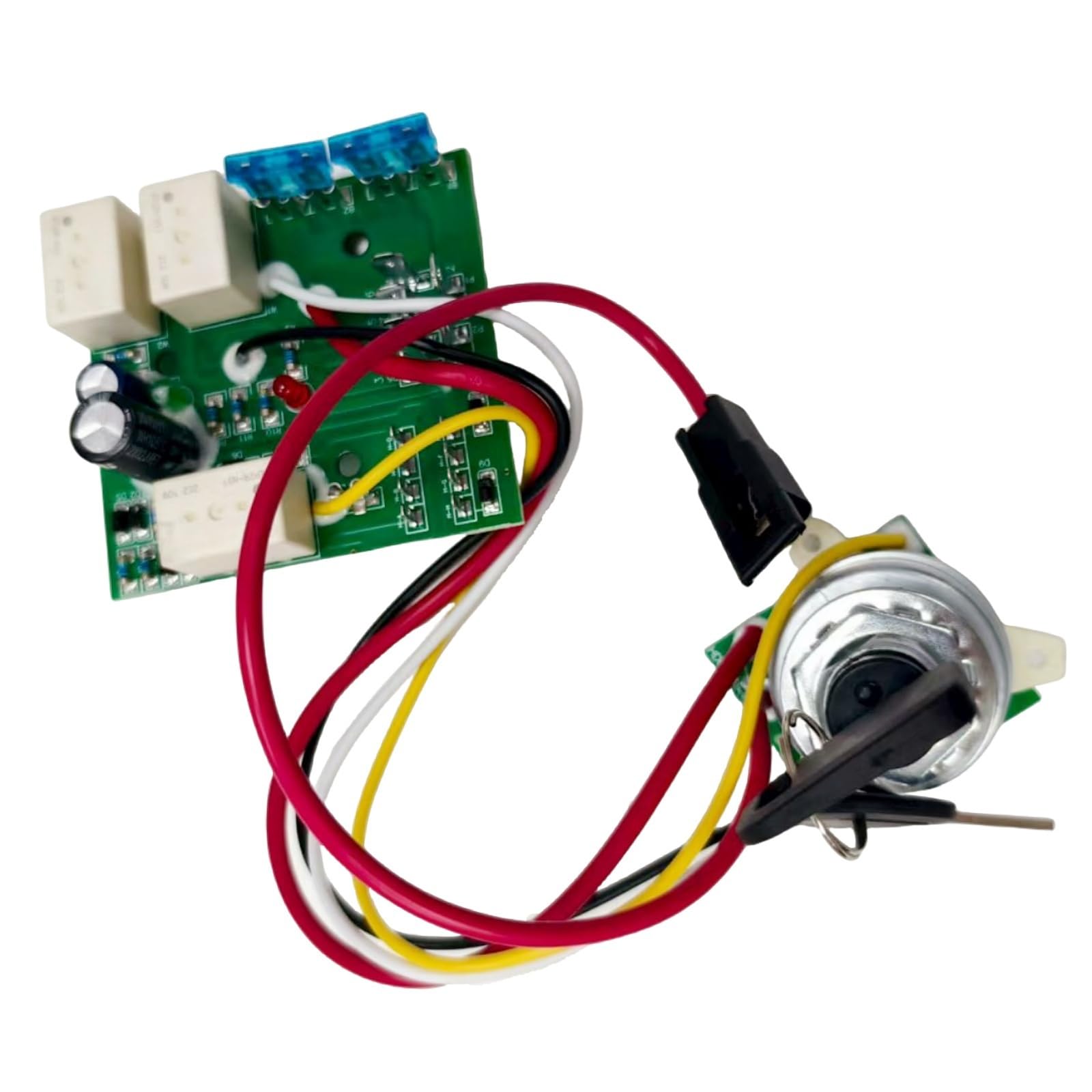 Ignition Switch Module with Keys  AM127824 AM132500 AM128754 AM130341 Fits for John Deere LX255 GT245 LX277 GT235 GX255 345 Replace parts